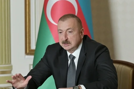 İlham Əliyev Azərbaycan səfirliyinin Rusiya tərəfdən atəşə tutulmasından danışıb