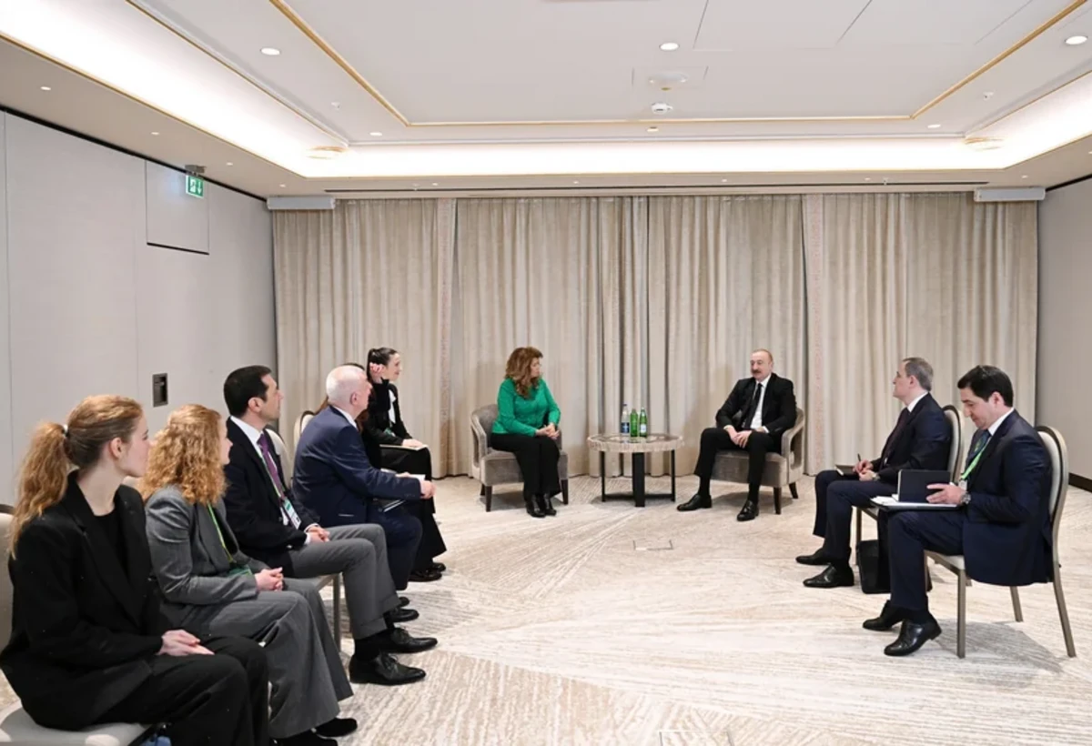 İlham Əliyev Bundestaqın komitə sədri və Bolqarıstan Prezidenti ilə görüşüb