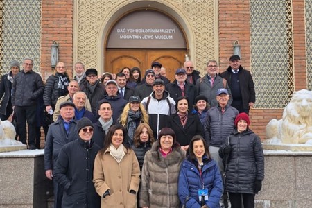 Amerika yəhudi təşkilatlarının nümayəndələri Qubada - FOTO