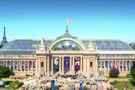 Azərbaycanlı rəssamların əsərləri Parisin möhtəşəm Böyük Sarayında - FOTO