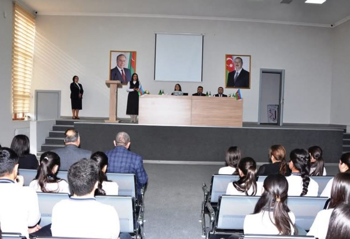 Tovuzda erkən və qohum nikahlarının fəsadlarına dair maarifləndirici tədbir keçirilib