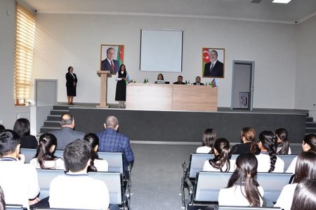 Tovuzda erkən və qohum nikahlarının fəsadlarına dair maarifləndirici tədbir keçirilib