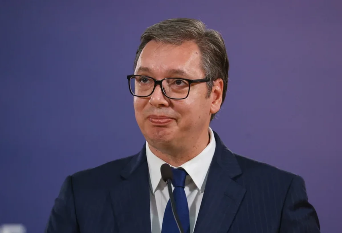 Serbiya Prezidenti: Mən əziz dostum İlham Əliyevdən çox şeyi öyrənirəm