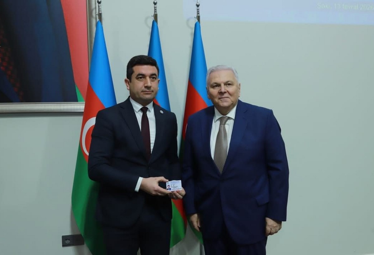 Qərbi Azərbaycan İcmasının Şəki şəhəri üzrə nümayəndəsi təyin olunub
