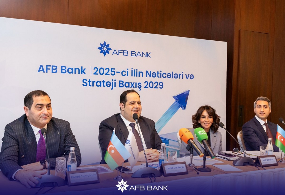 AFB Bank uzunmüddətli strategiyasını açıqladı - FOTO