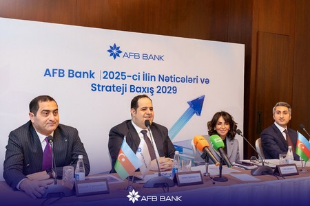 AFB Bank uzunmüddətli strategiyasını açıqladı - FOTO