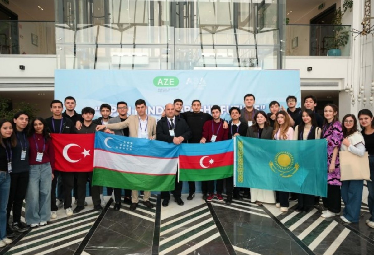 Türk dünyası gəncləri Qubada beynəlxalq qış məktəbində - FOTO