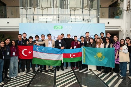 Türk dünyası gəncləri Qubada beynəlxalq qış məktəbində - FOTO