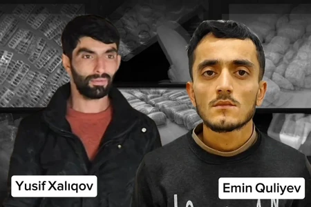 Polisdən ƏMƏLİYYAT: 2 nəfərdən 60 kq-dan çox marixuana çıxdı - VİDEO