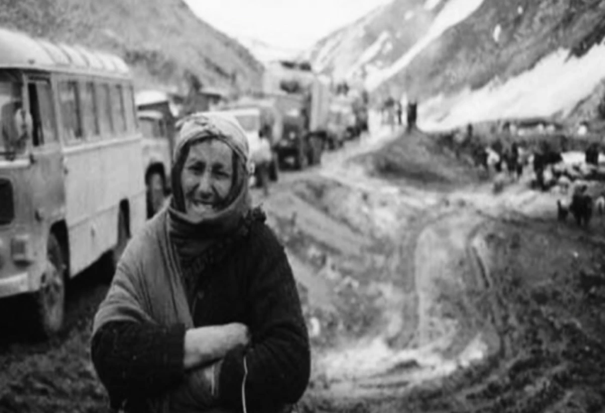 Qaradağlı kəndində törədilən qətliamdan 34 il ötür