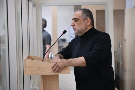 Ruben Vardanyana hökm oxunub