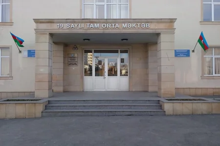 Mingəçevirdə yanğın baş verən məktəbdən AÇIQLAMA