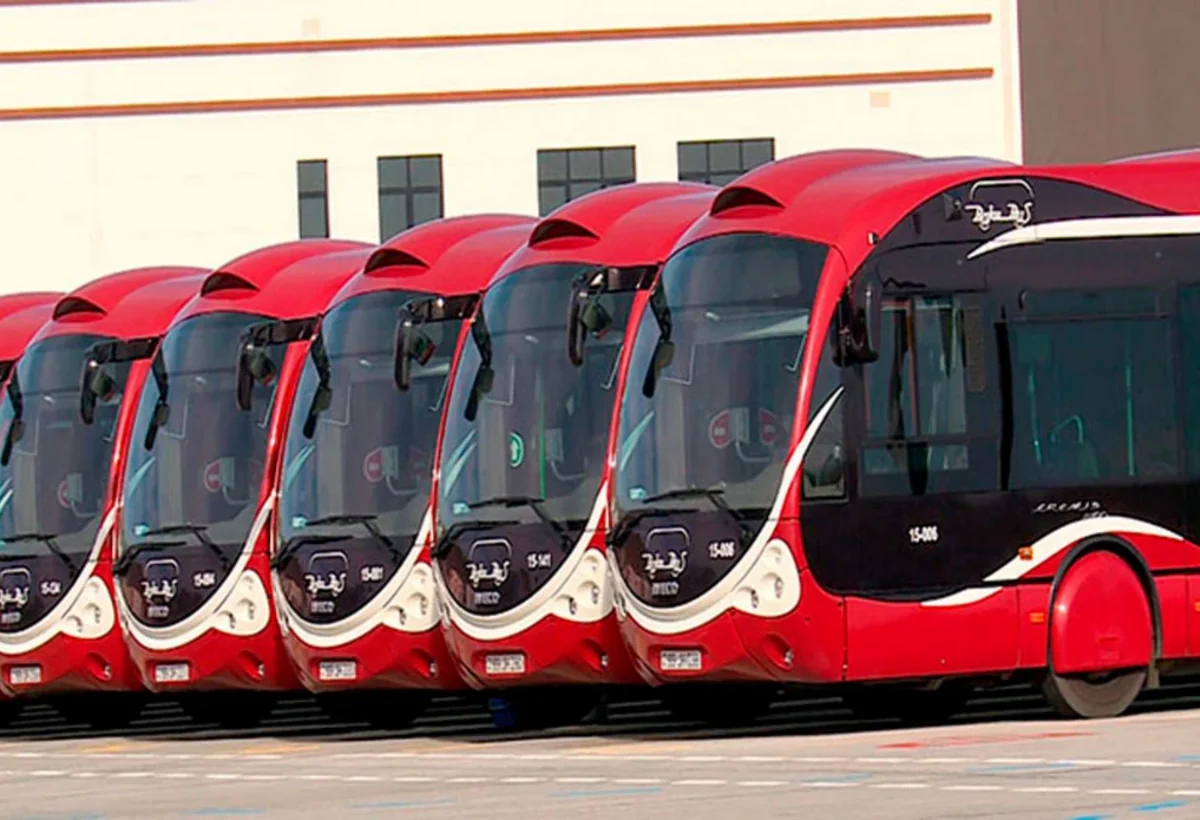Azərbaycan avtobus idxalını 3 dəfəyə yaxın artırıb