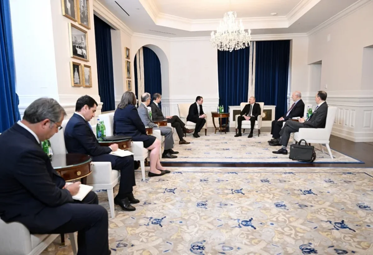 İlham Əliyev Donald Trampın dəvəti ilə ABŞ-də işgüzar səfərdə