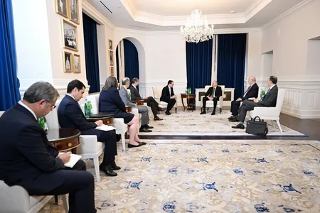 İlham Əliyev Donald Trampın dəvəti ilə ABŞ-də işgüzar səfərdə