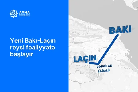 Gələn həftədən Bakıdan Laçına avtobus reysi açılır