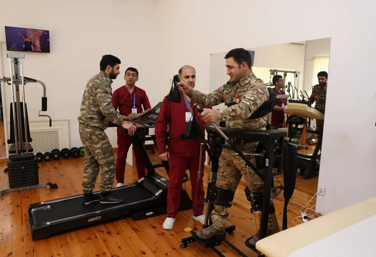 Naftalanda göstərilən reabilitasiya xidmətlərinin sayı açıqlanıb