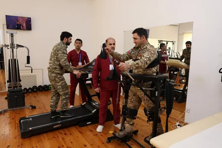 Naftalanda göstərilən reabilitasiya xidmətlərinin sayı açıqlanıb