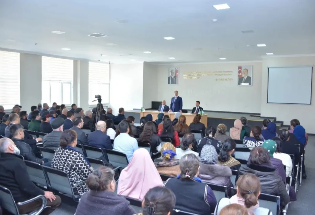 Şamaxının Çarhan kənd sakinlərindən uşaq baxçası və tibb məntəqəsinin təmiri ilə bağlı MÜRACİƏT