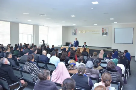 Şamaxının Çarhan kənd sakinlərindən uşaq baxçası və tibb məntəqəsinin təmiri ilə bağlı MÜRACİƏT