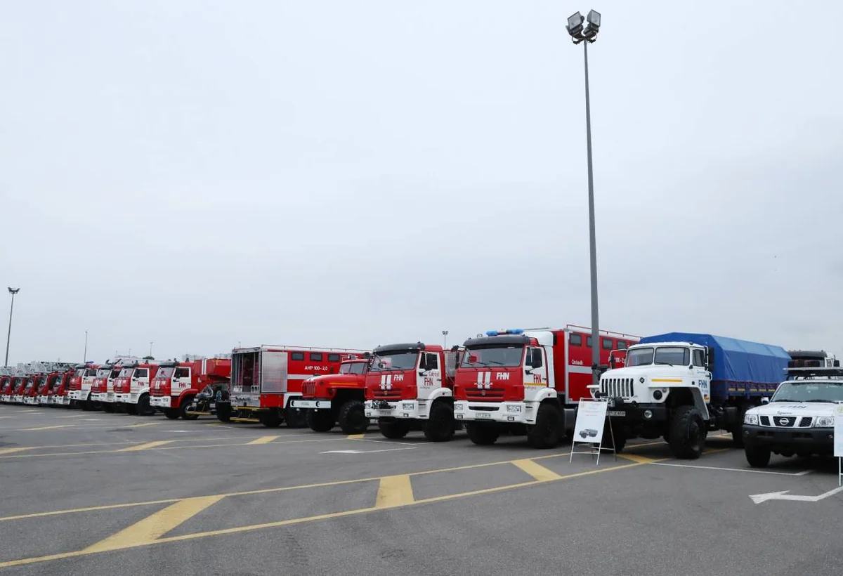 Azərbaycan xüsusi təyinatlı avtomobillərin idxalını 44% artırıb