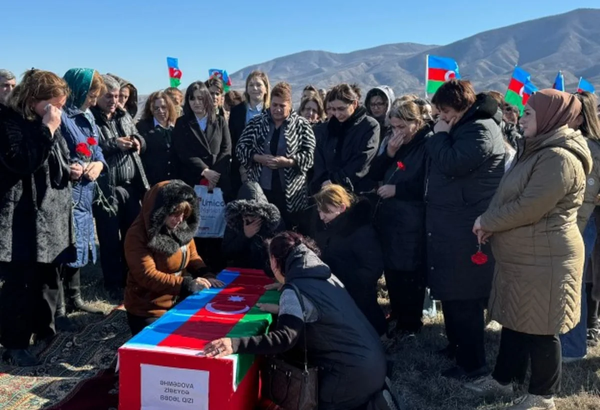 Birinci Qarabağ müharibəsi şəhidlərindən daha səkkizi dəfn olundu