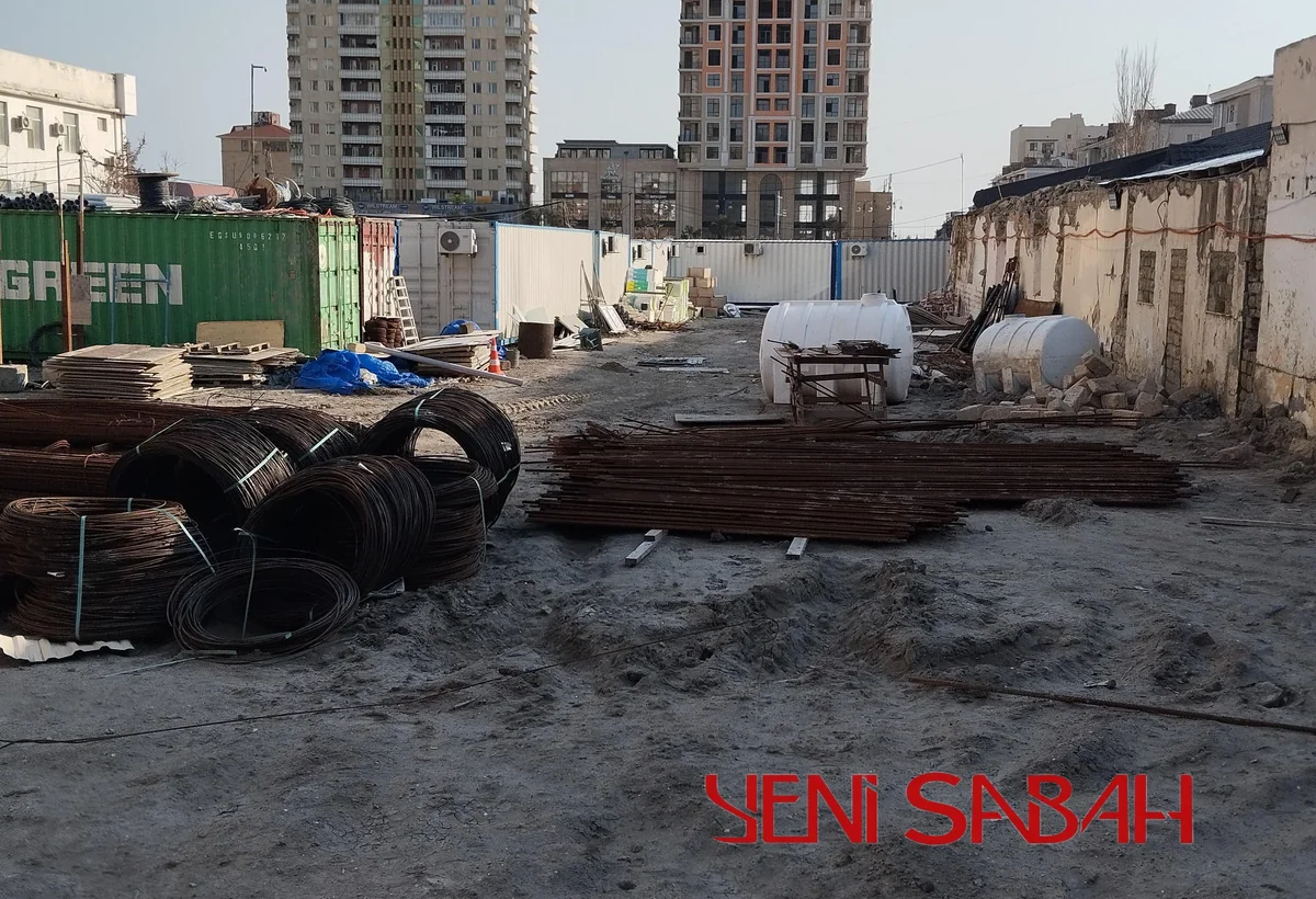 Bakıda həbsxananın yerinə çoxmərtəbəli binalar tikilir