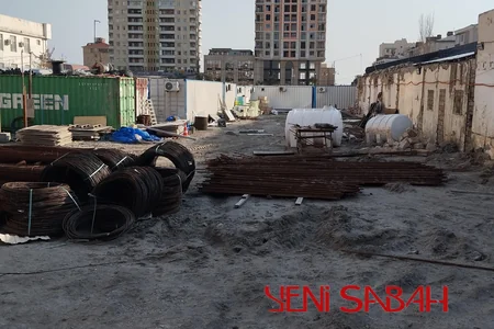 Bakıda həbsxananın yerinə çoxmərtəbəli binalar tikilir