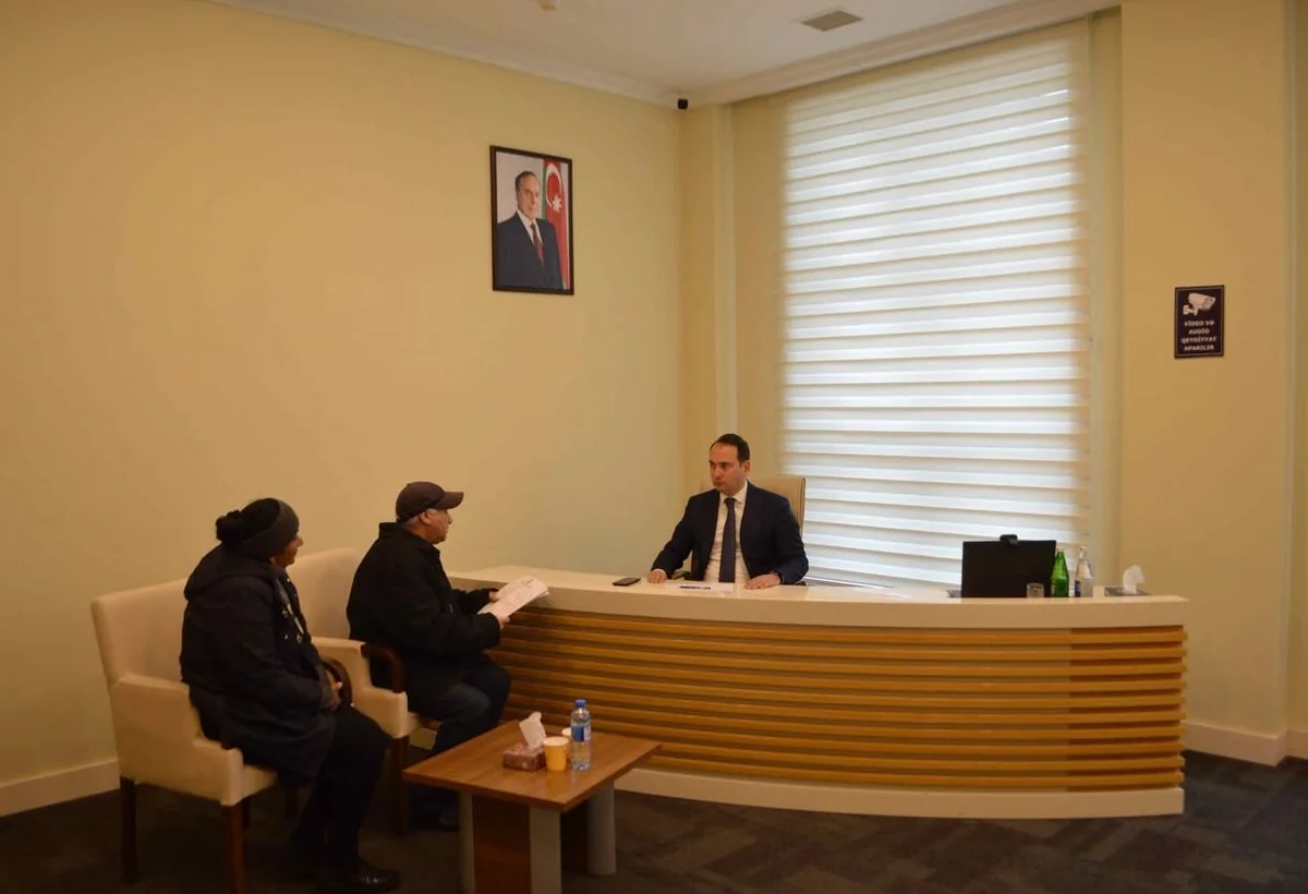 Ağdaş sakinləri elektrik təsərrüfatının yenilənməsi və küçələrin təmir olunmasını gözləyir