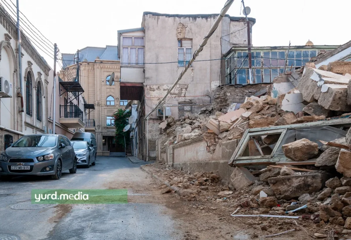Bakıda minlərlə ev sökülür, parklar salınacaq - VİDEO