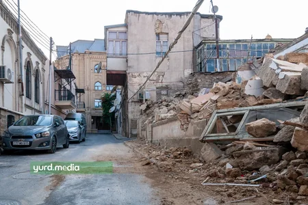 Bakıda minlərlə ev sökülür, parklar salınacaq - VİDEO