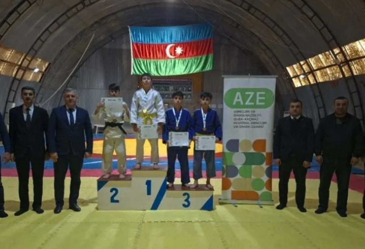 Siyəzəndə şəhidlərin xatirəsinə həsr olunmuş cüdo turniri