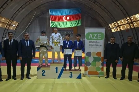 Siyəzəndə Xocalı soyqırımı şəhidlərinin xatirəsinə həsr olunmuş cüdo turniri