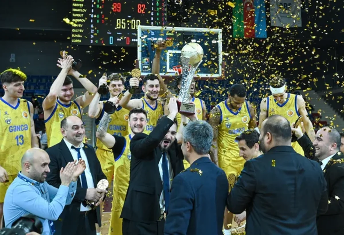 Gəncə Azərbaycan Kubokunun qalibi oldu