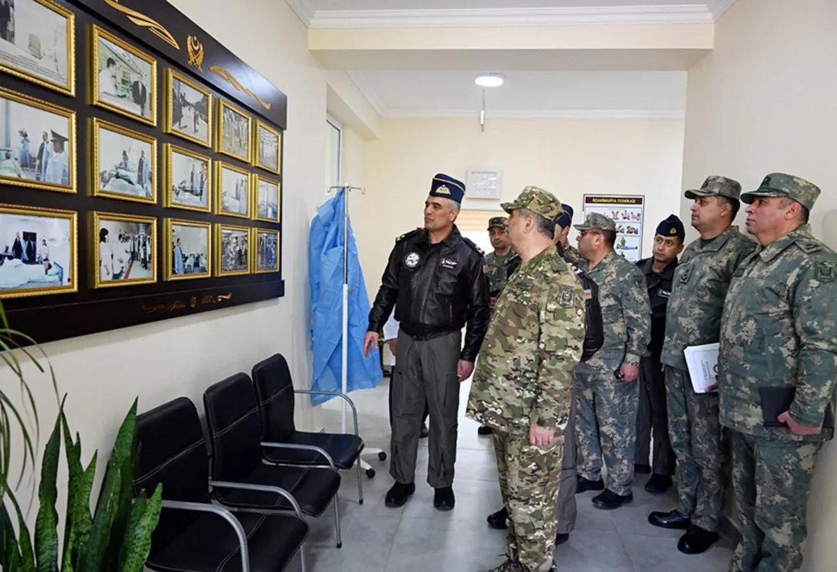 Müdafiə nazirindən Hava Döyüş Komandanlığına GÖSTƏRİŞLƏR - VİDEO