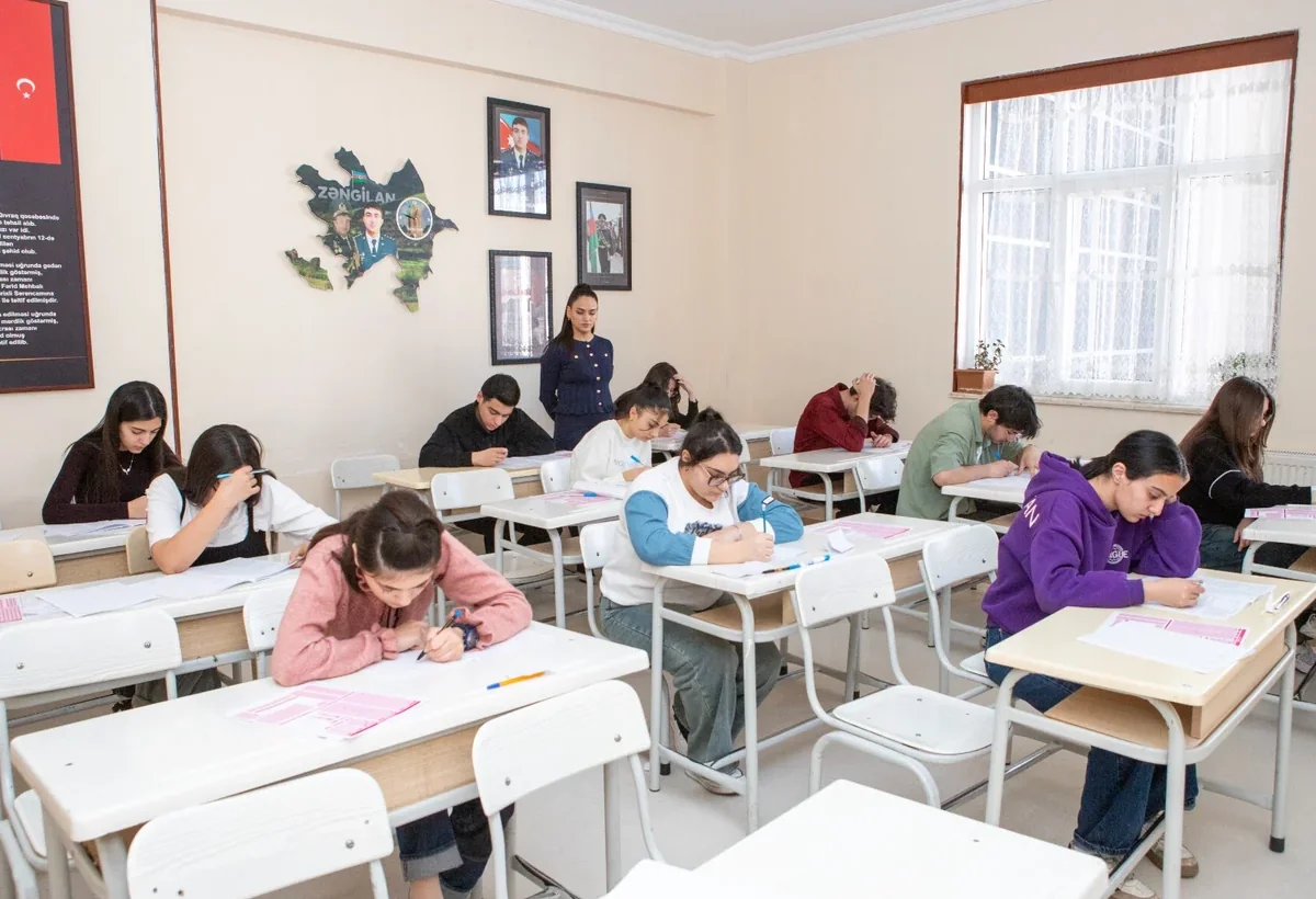 Naxçıvanda 11-ci siniflər üçün qiymətləndirmə MONİTORİNQİ