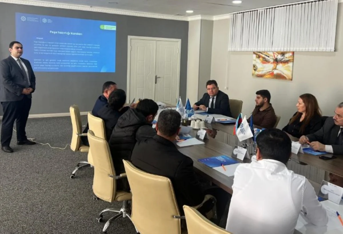 Ağcabədililər üçün məşğulluq imkanları müzakirə olunub