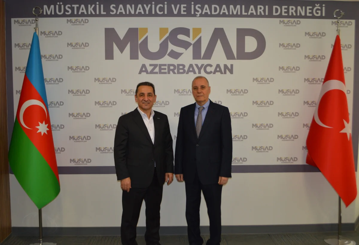 MÜSİAD Azərbaycana yeni Baş katib təyin olunub