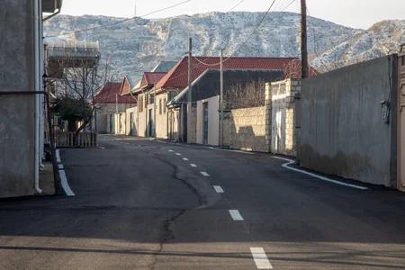 Şəmkirin bu küçələri təmir olundu - FOTO