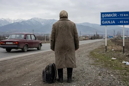 Əri öləndən sonra evdən qovuldu, maşın vurub öldürdü - Şəmkirdə ukraynalı qadının dramı