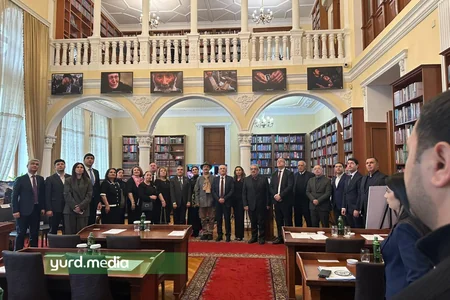 Xocalı ilə bağlı Reza Deqatinin müəllifi olduğu fotosübutların SƏRGİSİ