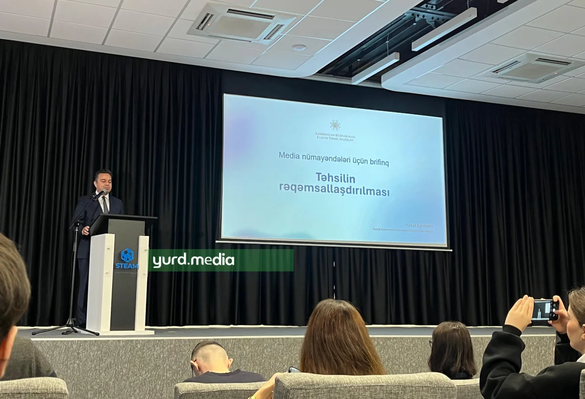 Məktəblərdə süni intellekt necə tətbiq olunacaq?