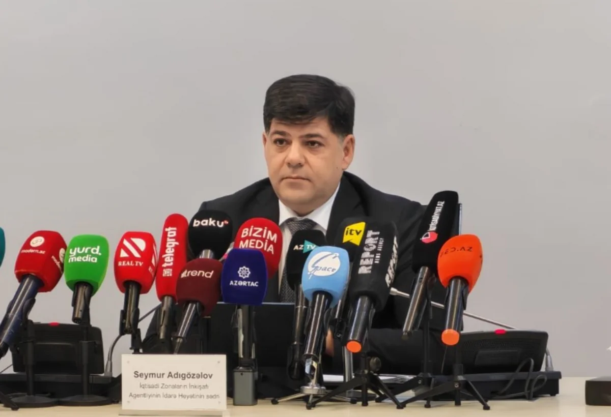 Bu il sənaye zonalarında yaradılacaq müəssisələrin sayı AÇIQLANDI