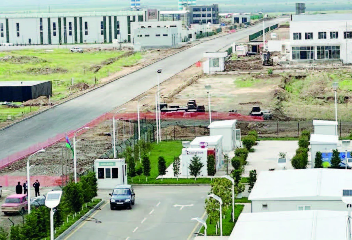 Bölgələrdəki sənaye parklarının GÖSTƏRİCİLƏRİ