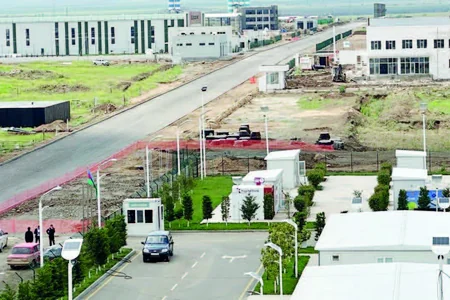 Bölgələrdəki sənaye parklarının GÖSTƏRİCİLƏRİ