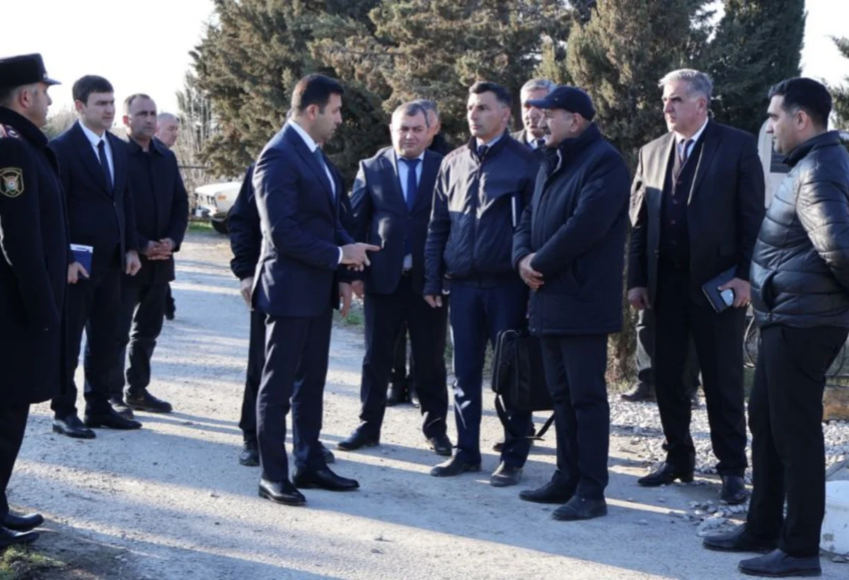 Göyçay icra başçısından qəbiristanlığın subasması ilə bağlı TAPŞIRIQ