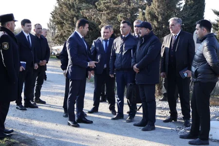 Göyçay icra başçısından qəbiristanlığın subasması ilə bağlı TAPŞIRIQ