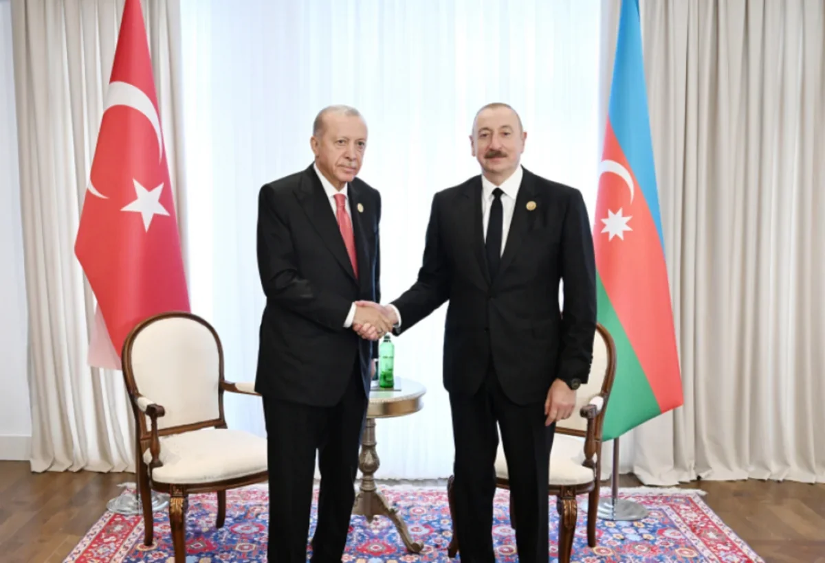 İlham Əliyev Rəcəb Tayyib Ərdoğana zəng edib