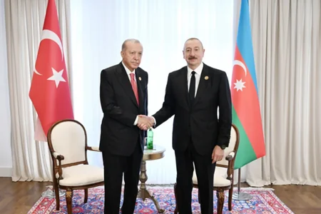 İlham Əliyev Rəcəb Tayyib Ərdoğana zəng edib