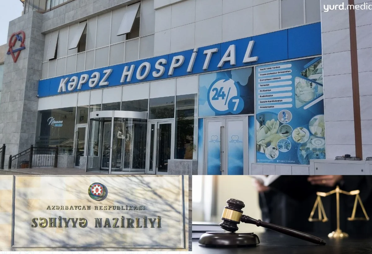 Səhiyyə Nazirliyi “Kəpəz Hospital”da sertifikatsız tibb fəaliyyəti AŞKARLADI